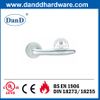 Silver Steel de acero inoxidable 304 Manija de la puerta diestra para una sola puerta-DDSH024