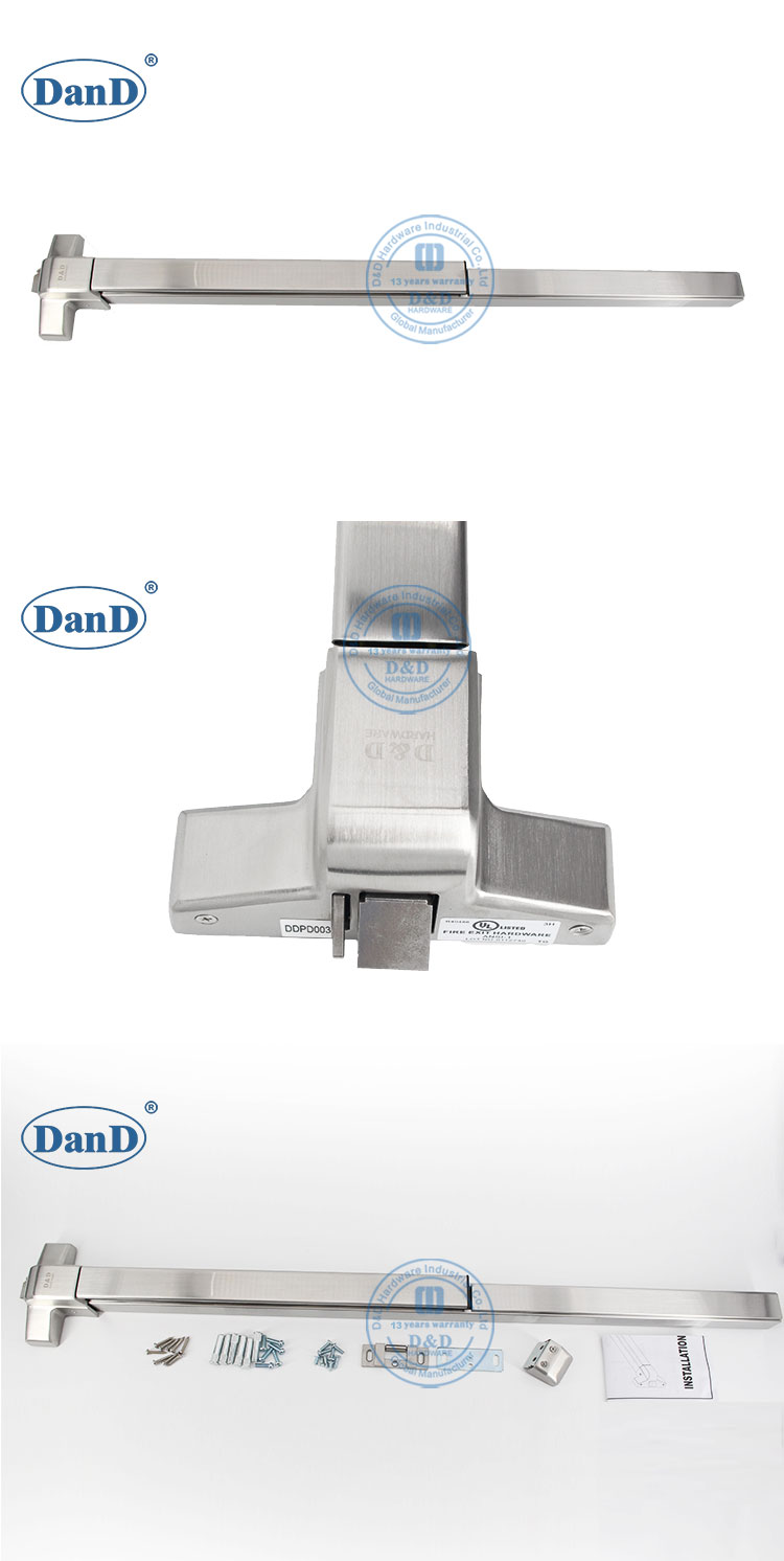 Barra de p&aacute;nico UL