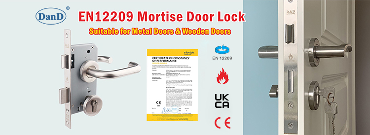 Cerradura de puerta ce&ntilde;era