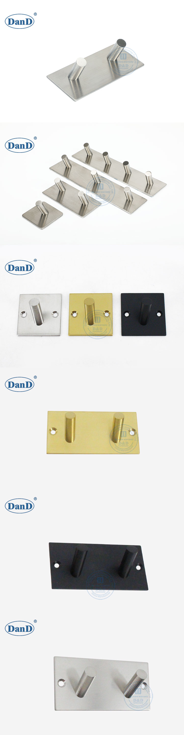 ganchos de pelaje modernos