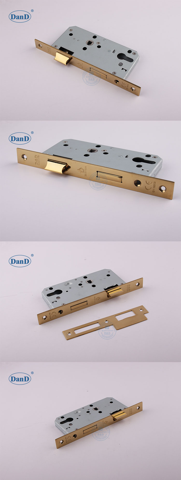 mechones de puerta de entrada