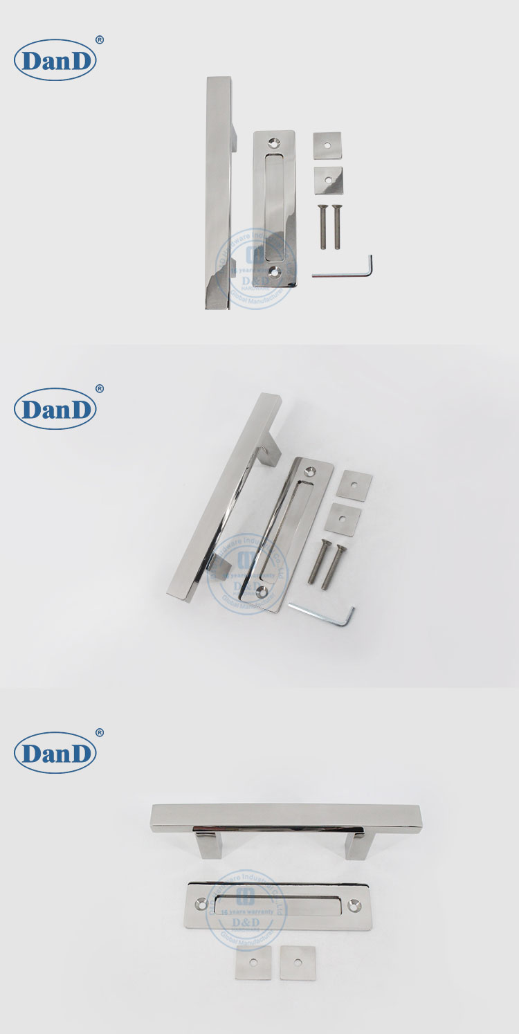Mango para la puerta del granero