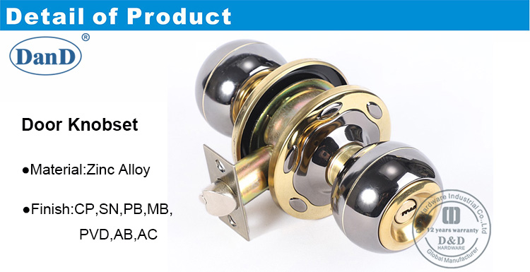 Lockset para Passage-DDLK061-D y D Hardware