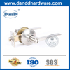 Lockset tubular de aleación de zinc de plata de alta calidad-DDLK072