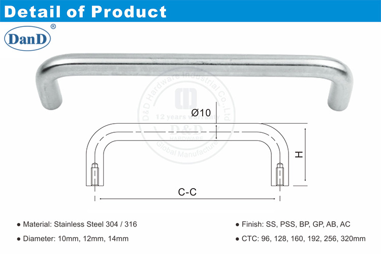 Muebles Handle-D y D Hardware