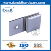 Corner de vidrio de acero inoxidable clamp de vidrio de ducha DDGC003