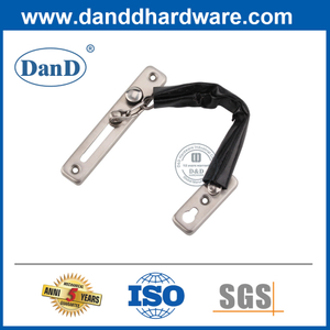 Cerradura de cadena de acero inoxidable de nuevo diseño para puertas de apartamentos-DDDG004