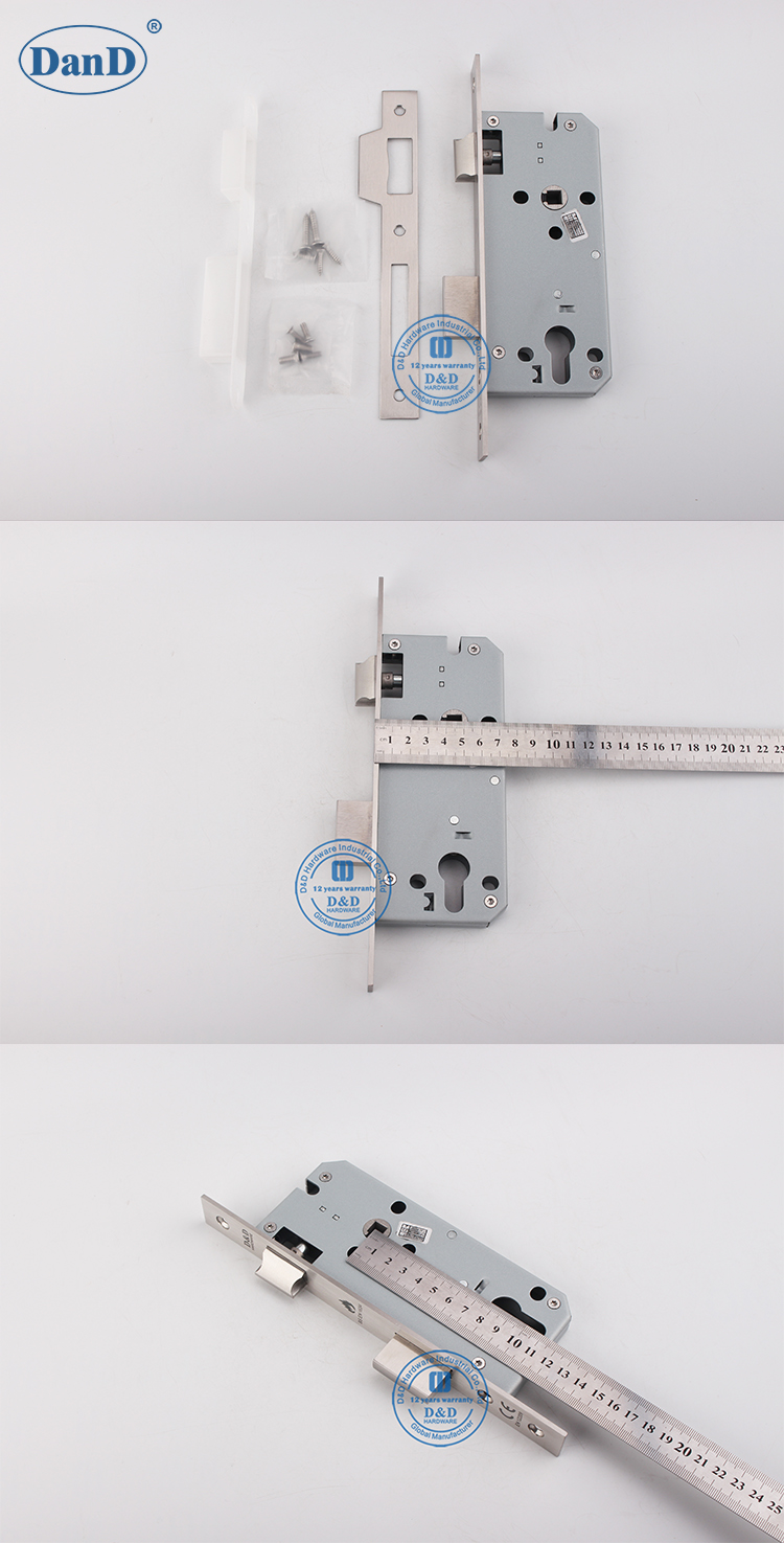 Hardware de bloqueo de cilindro con clasificaci&oacute;n de incendio y hardware