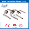 Tipos de manijas comerciales de puertas Handas cuadradas de acero inoxidable para puertas-ddth048