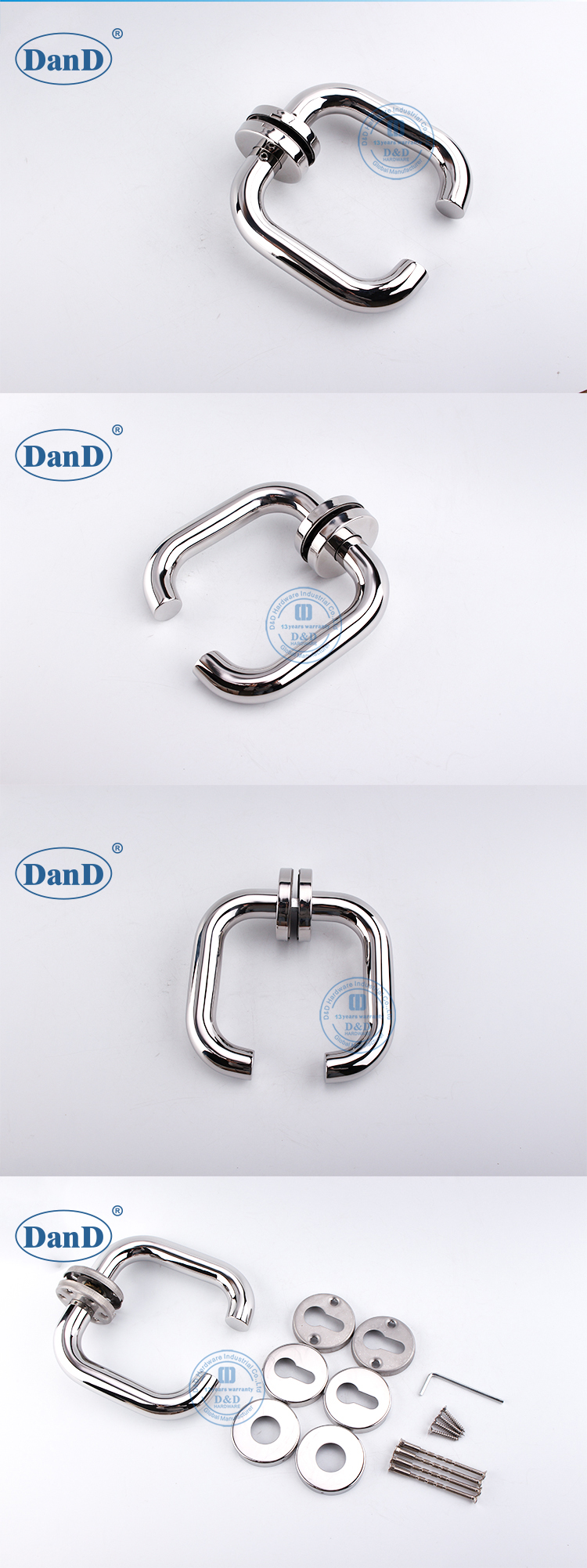 Manija de la puerta de entrada