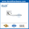 Tipos de manija de la puerta Manijas de puertas de madera cuadradas de acero inoxidable sólido-DDSH055