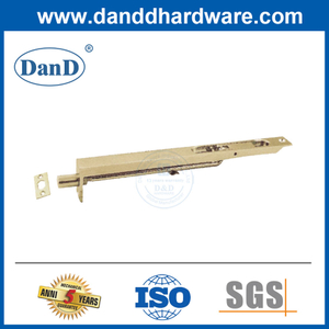 Barra de puertas de alta seguridad en el latón para la puerta de madera DDDB003