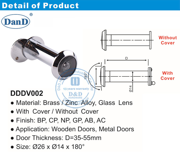 mirilla de seguridad