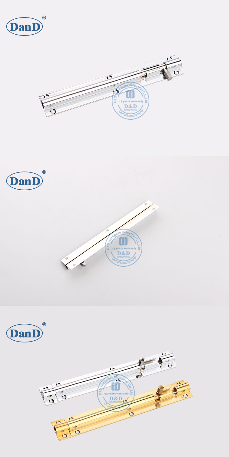 perno de torre de cromo