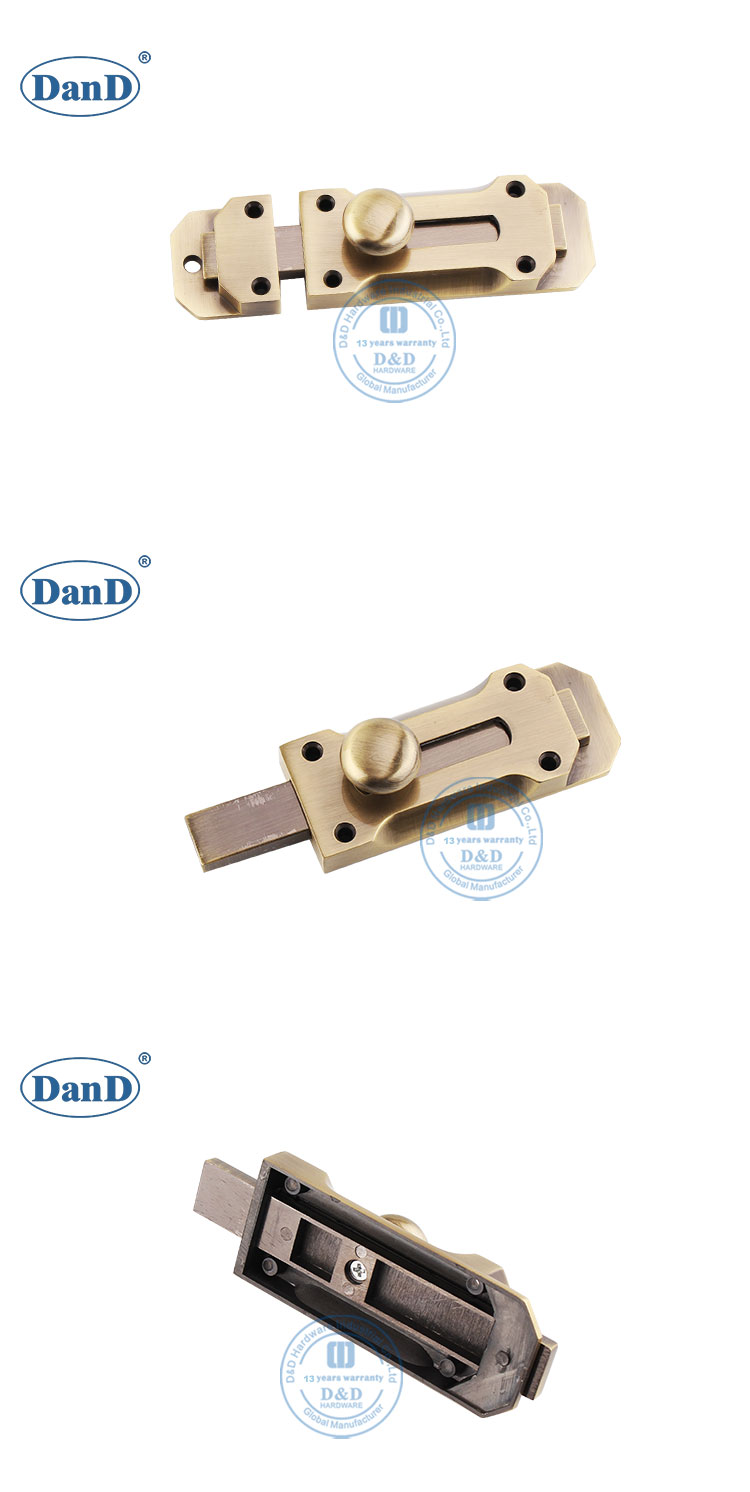 perno de la torre delantero