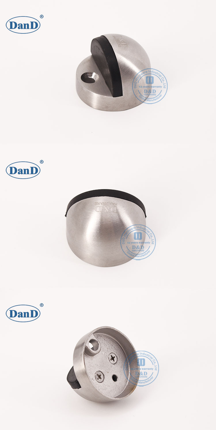 parada de la puerta en la puerta