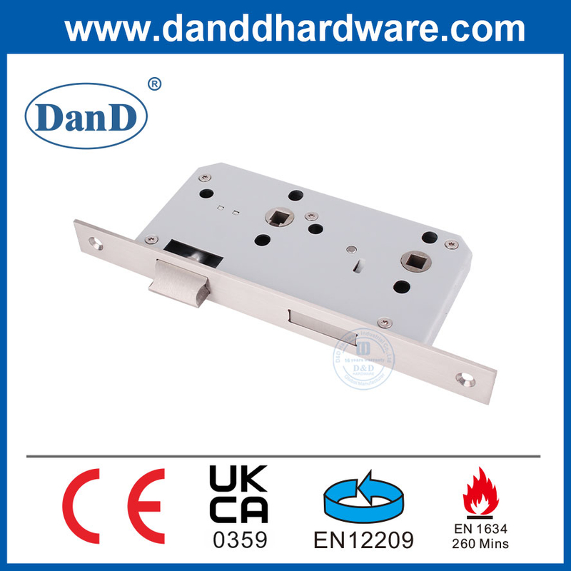 EN12209 Fireproof de inodoro de acero inoxidable de acero inoxidable mortaja de mortaja Cuerpo DDML012-5578