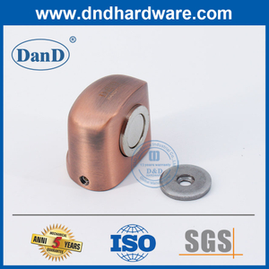 Catén de puerta de seguridad de seguridad aleación de zinc piso de cobre antiguo para DDDS032