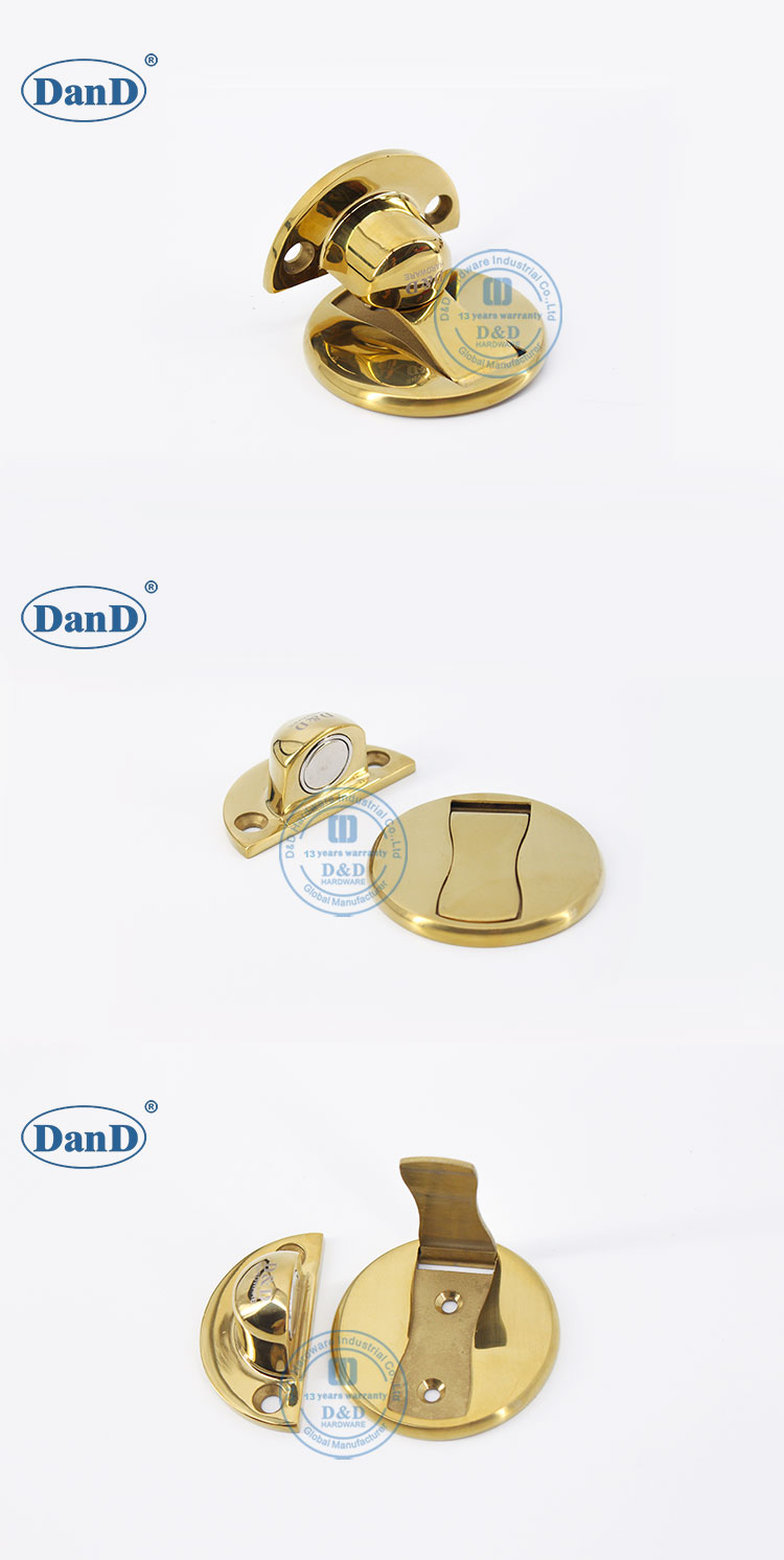 Parada de la puerta del piso