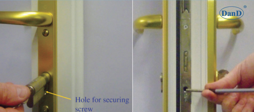 cilindros de la puerta