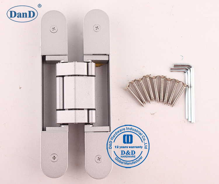 Bisagra oculta para pesados ​​hardware de puerta D y D de 80 kg