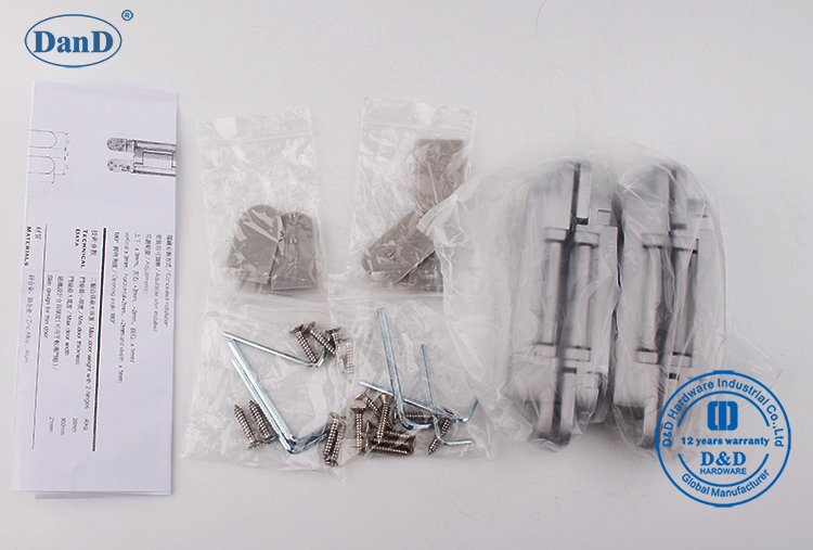 Puerta invisible Bisagra-D y D Hardware-40 kg