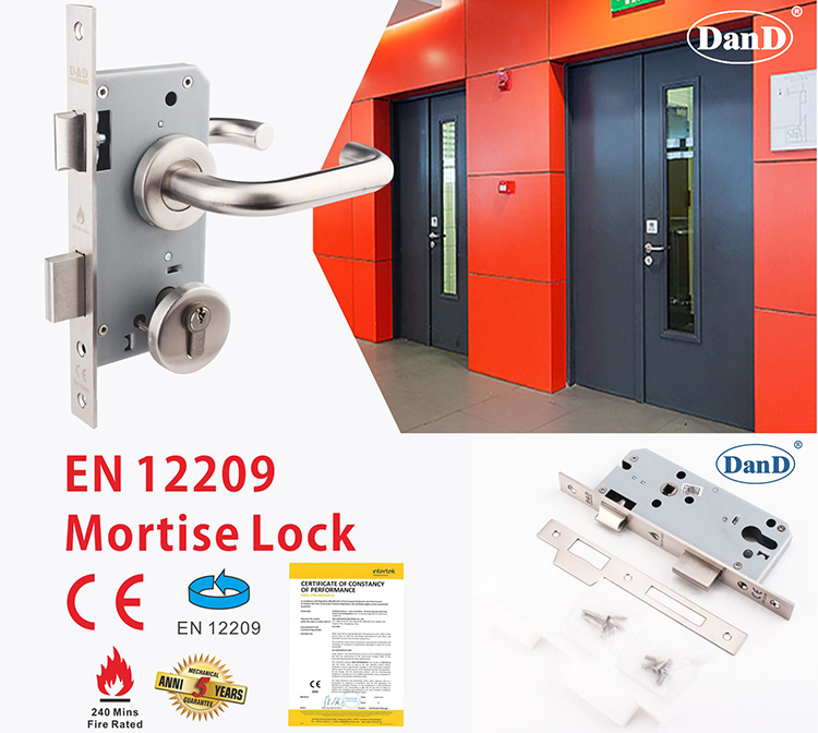 01 Mortise Lock-D y D Hardware
