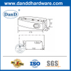 Acero inoxidable El ajuste de la puerta de la puerta de vidrio externo DDPT010