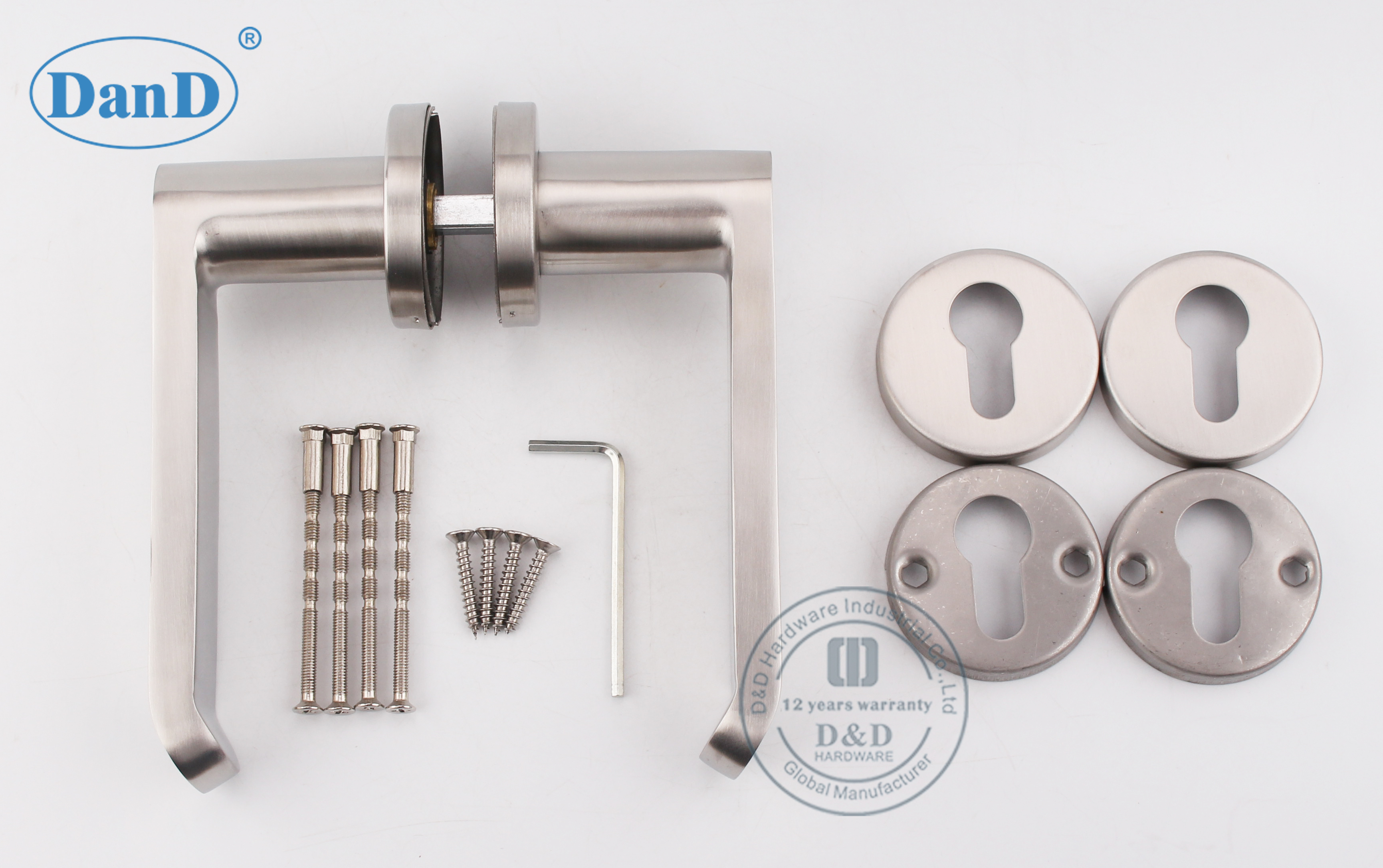 Handware de doble puerta manija D y D