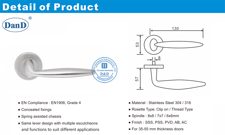 Puerta de entrada de puerta-d y d hardware