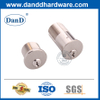 Diferentes acabados Construcción de latón sólido Hardware Rim Lock Cilinder-DDLC018