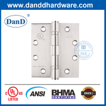 Grado 304 ANSI Grado 2 Mortisaje completo Firepoof Bisagra para puerta exterior- DDSS001-ANSI-2-4.5X4X3.4