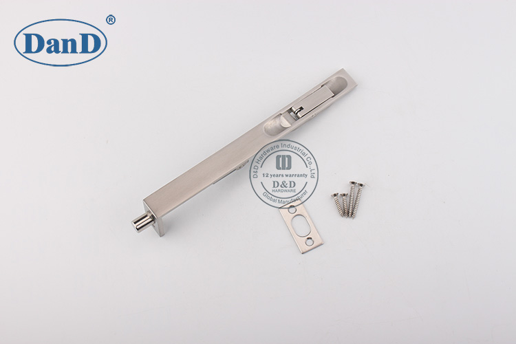 Flush Door Bolt-D y D Hardware