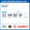 Acero inoxidable UL305 HEX PANIC Hardware Panic Hardware Exterior Panic Bar-DDPD026