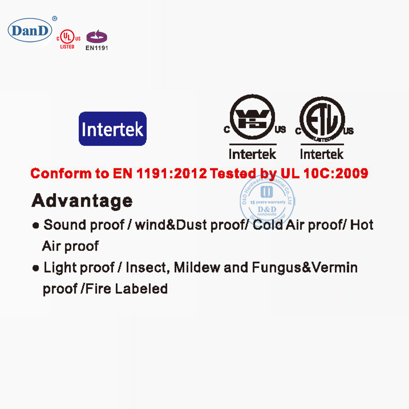 Aluminio Automático Drop Sello Puerta oculta Sellado de la puerta del piso del piso DDBS001