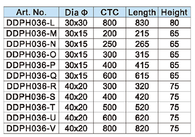 Mango de tir&oacute;n al aire libre