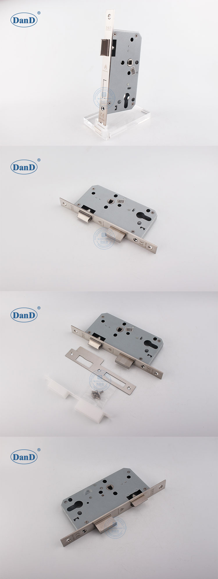 EN12209 Lock Mortise