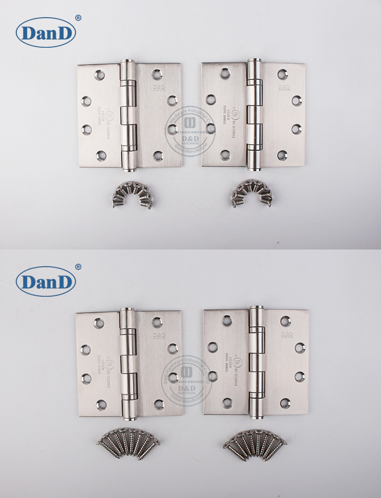 Bisagra de puertas UL