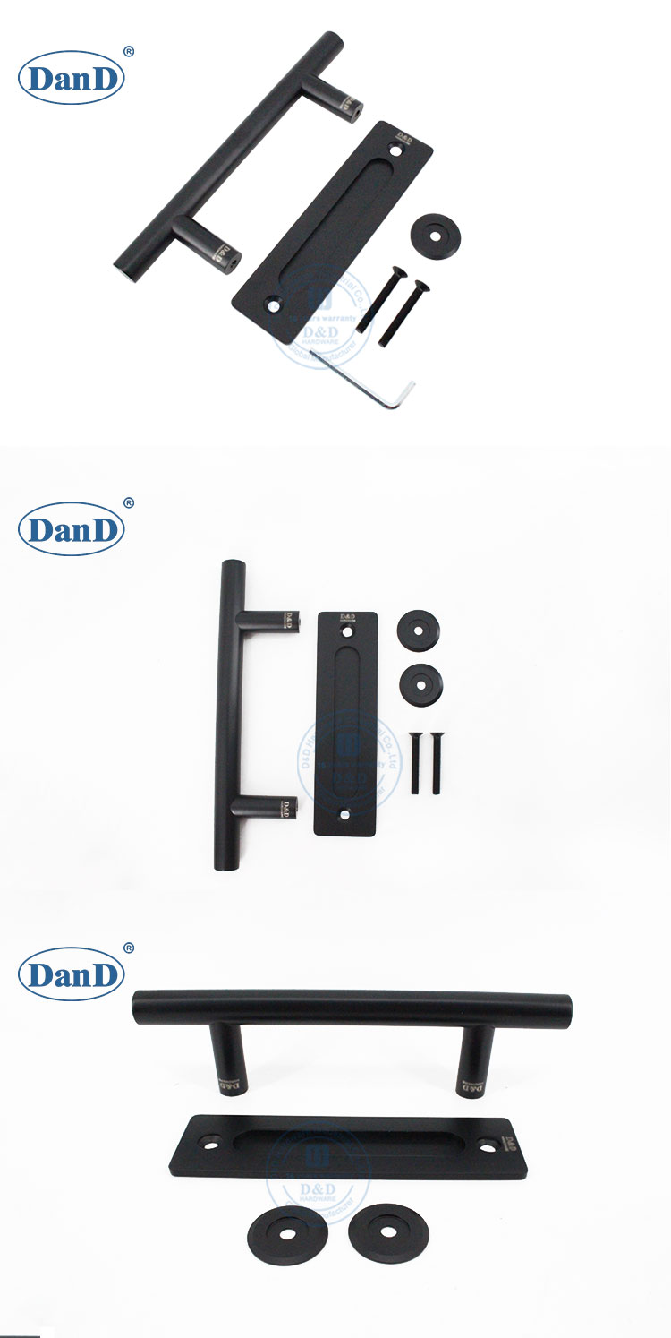 Manijas de hardware de la puerta de granero