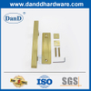 Manija de hardware de la puerta corredera de la puerta corredera de oro de acero inoxidable de acero inoxidable satinado set-ddbd103
