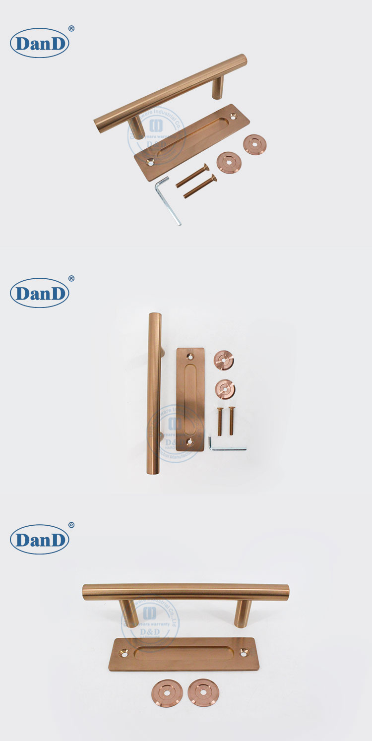 Manijas de la puerta del granero del ba&ntilde;o