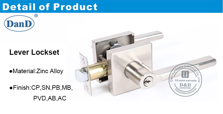 Lockset-ddlk088 tubular comercial