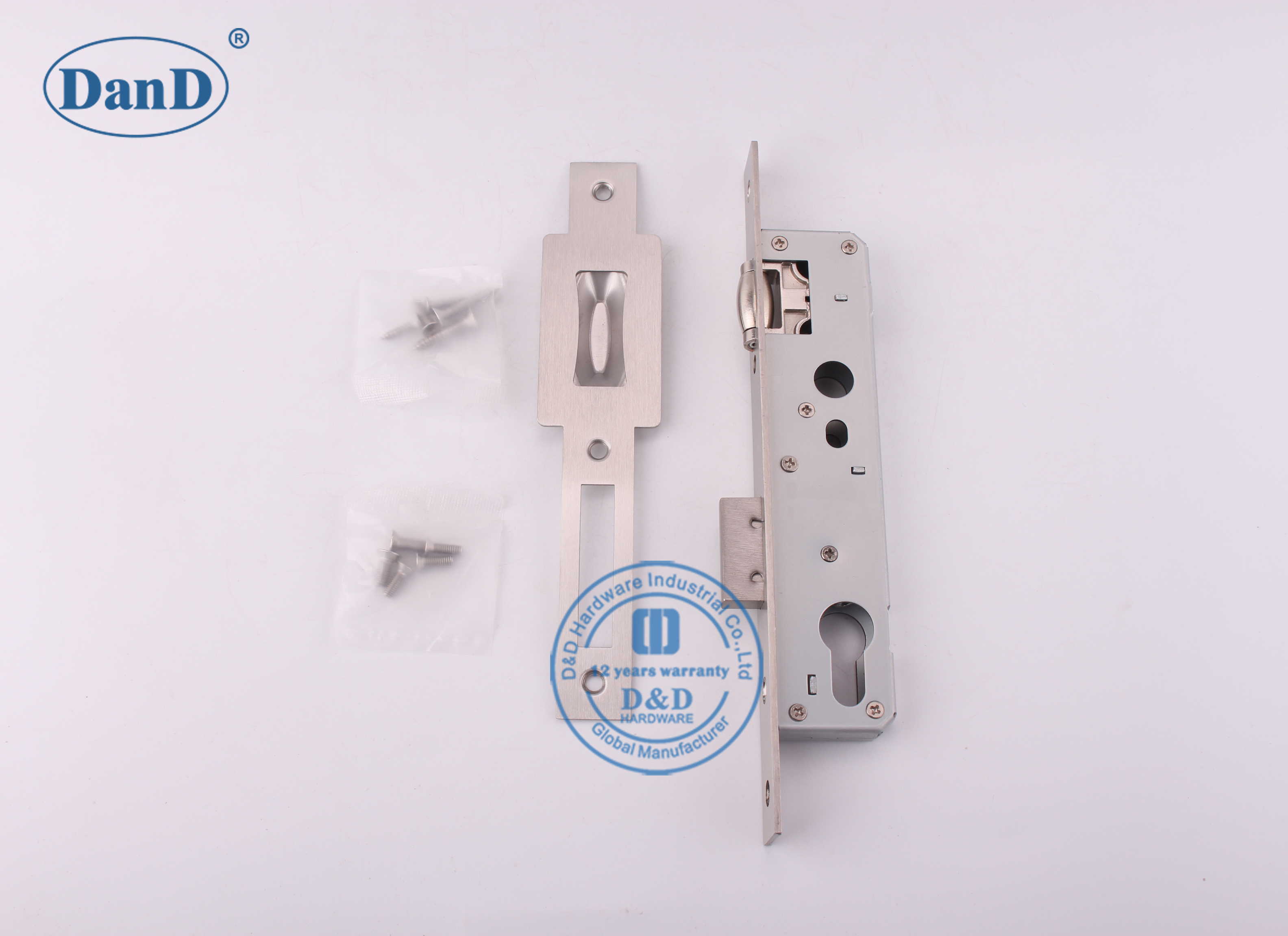 Puerta de acero Lock-D y D Hardware