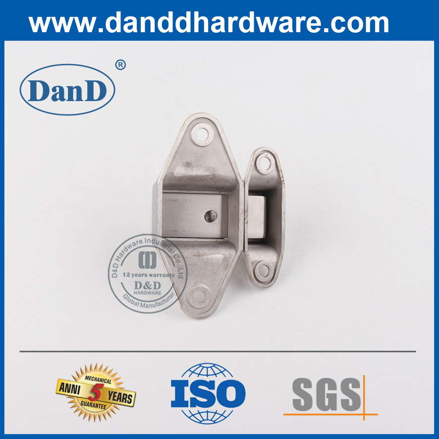 Venta caliente Bolt de puertas de seguridad de acero inoxidable para puerta externa DDDG007