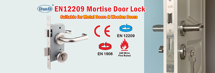 BS EN12209 Mortise Lock-D y H hardware