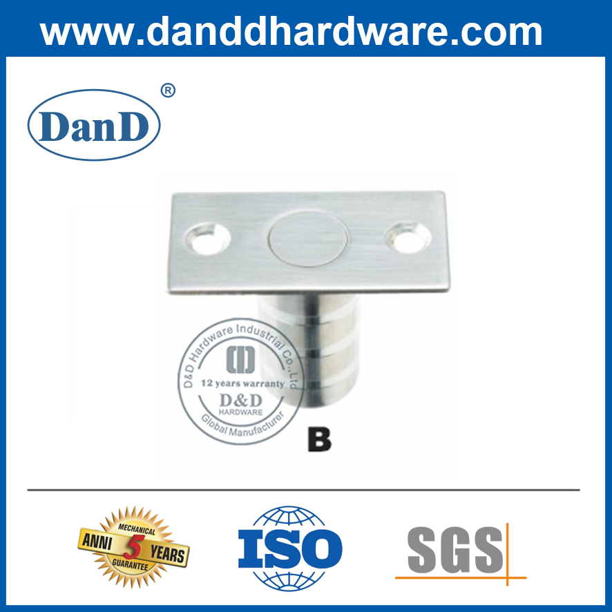 Accesorios de latón Huelga a prueba de polvo con placa-dddp004