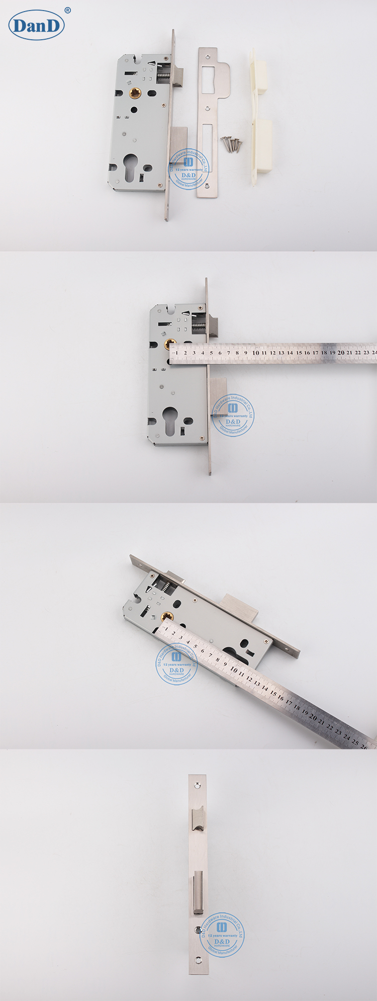 Hardware European Door Lock-D y D