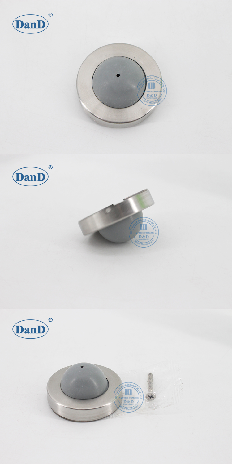 Tope de la puerta redonda