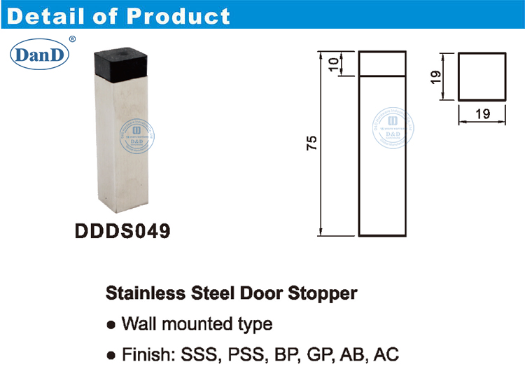 Parada de la puerta del ba&ntilde;o