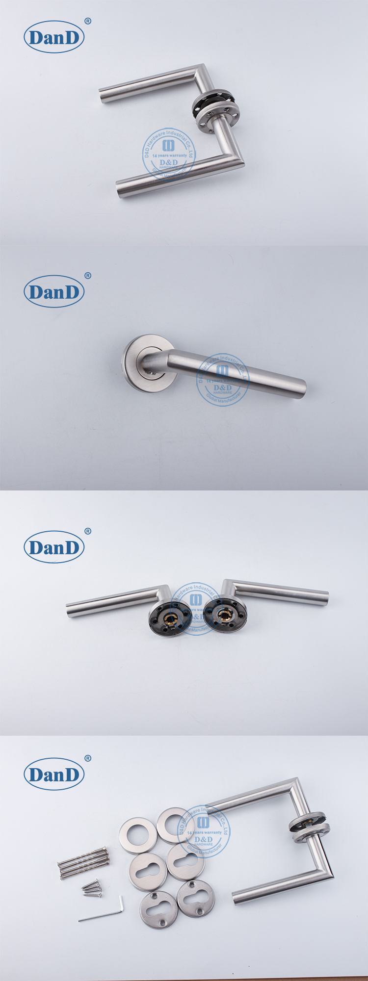 Manijas de las puertas contempor&aacute;neas